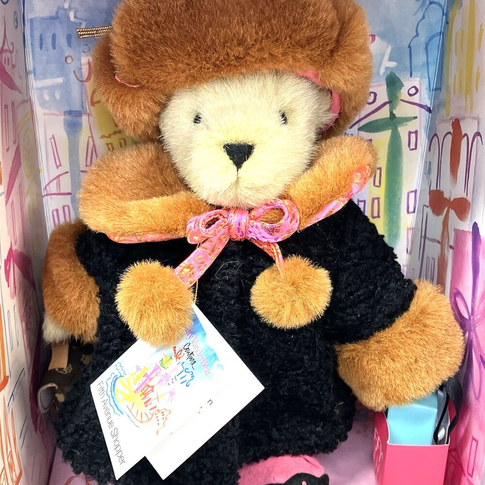 Muffy VanderBear Couture Fifth Avenue Shopper Set 2002 | Outfit VTG Stuffed Bear
